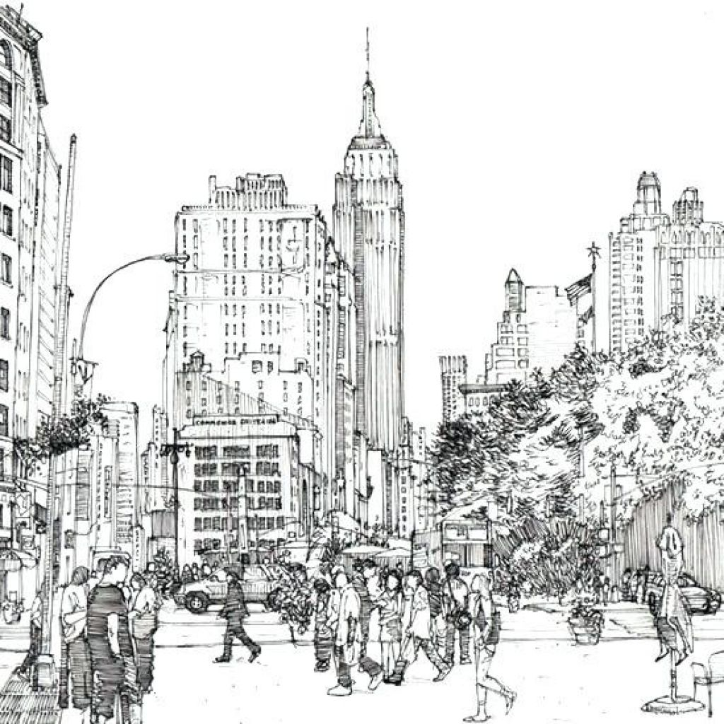 Skyline Coloring Pages Coloring Ideas Free City Coloring Pages Ideas Excelent Picture New