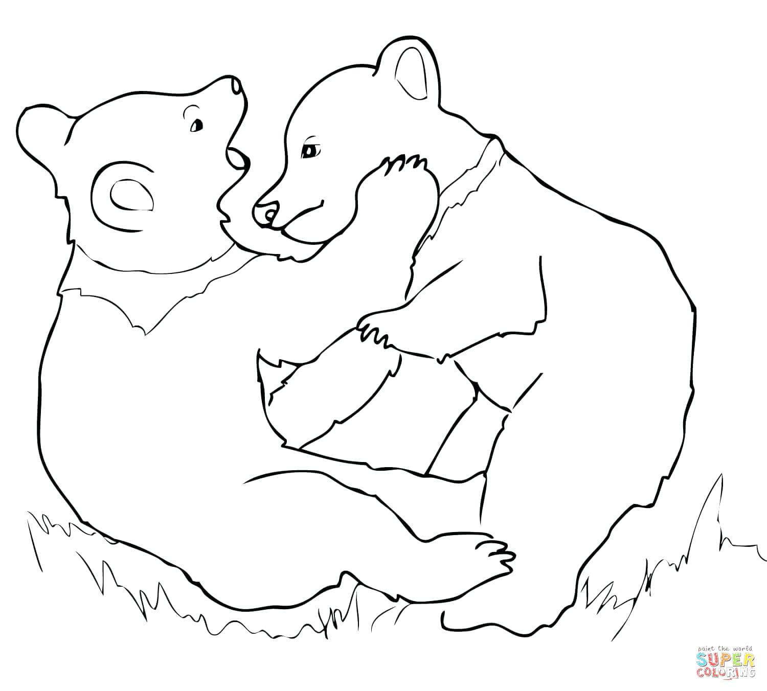 Smokey The Bear Coloring Pages Bear Coloring Sheet Free Printable Pooh Bear Coloring Pages To Print