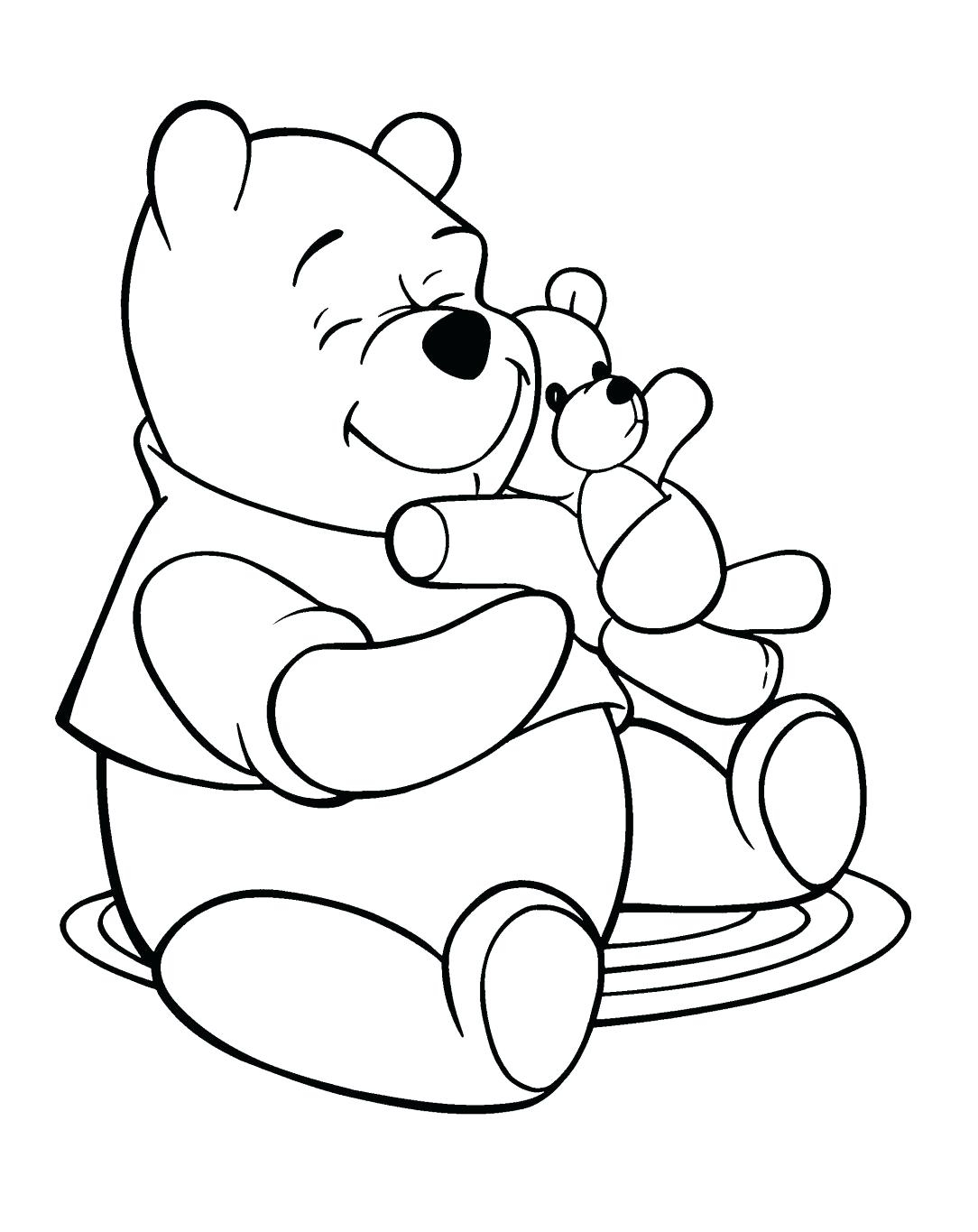 Smokey The Bear Coloring Pages Panda Bear Coloring Pictures Thamessheetco