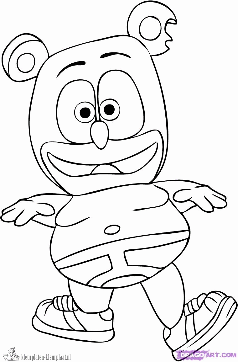 Smokey The Bear Coloring Pages Sensational Ideas Gummy Bear Coloring Pages Pooh Page Color Smokey