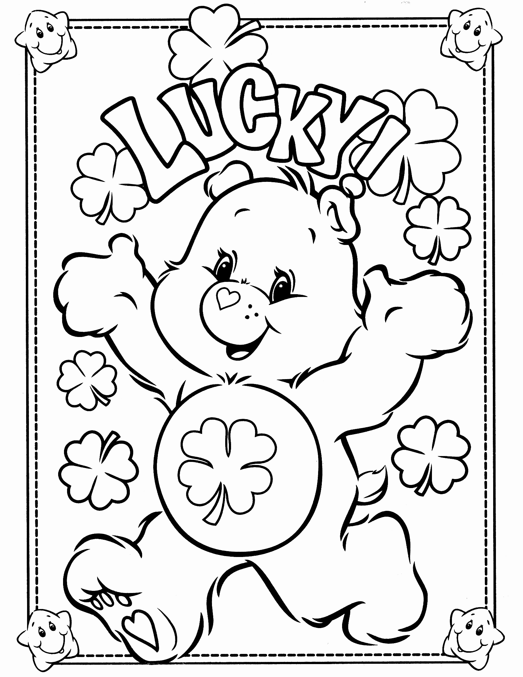 Smokey The Bear Coloring Pages Smokey The Bear Color Panda Sheet Black Paddington Free Teddy