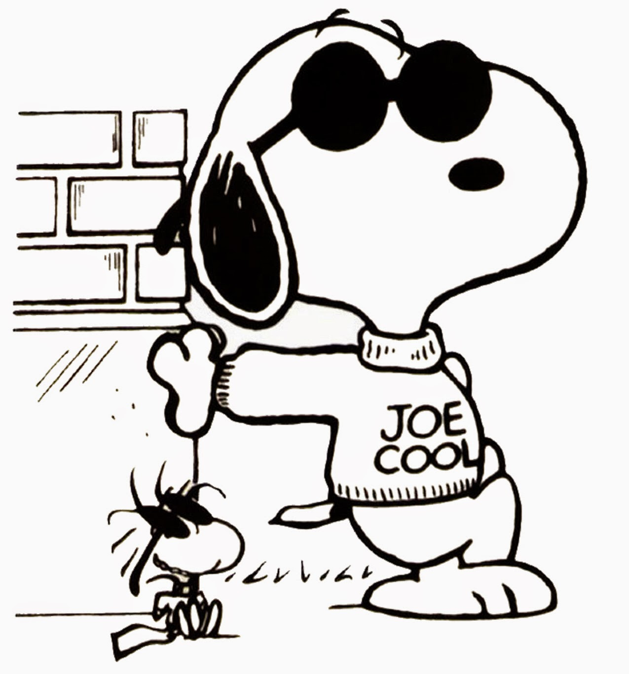 Snoopy And Woodstock Coloring Pages Coloring Ideas Snoopy Coloring Pages Picture Ideas Free And