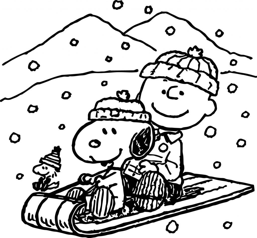 Snoopy And Woodstock Coloring Pages Coloring Page Incredible Snoopy Coloring Pages Image Ideas