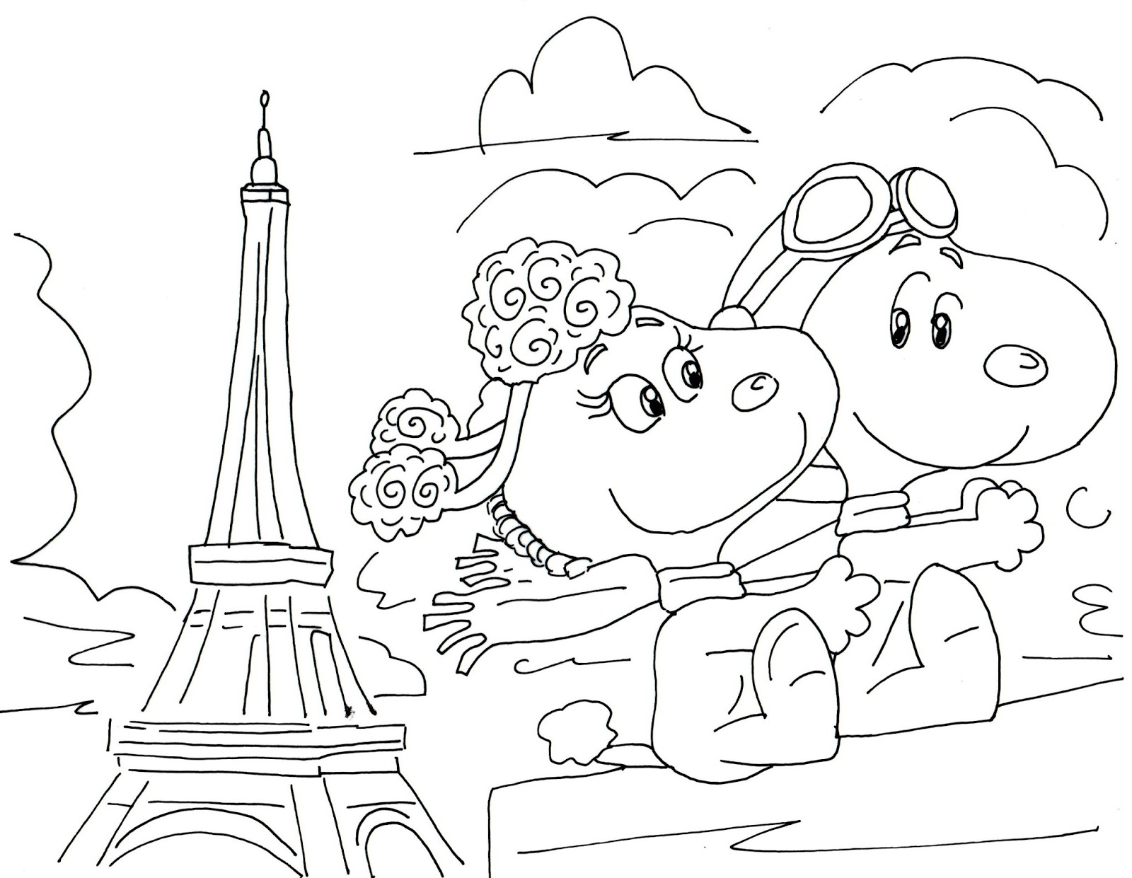 Snoopy And Woodstock Coloring Pages Peanuts Coloring Pages Best Free Coloring Pages Site