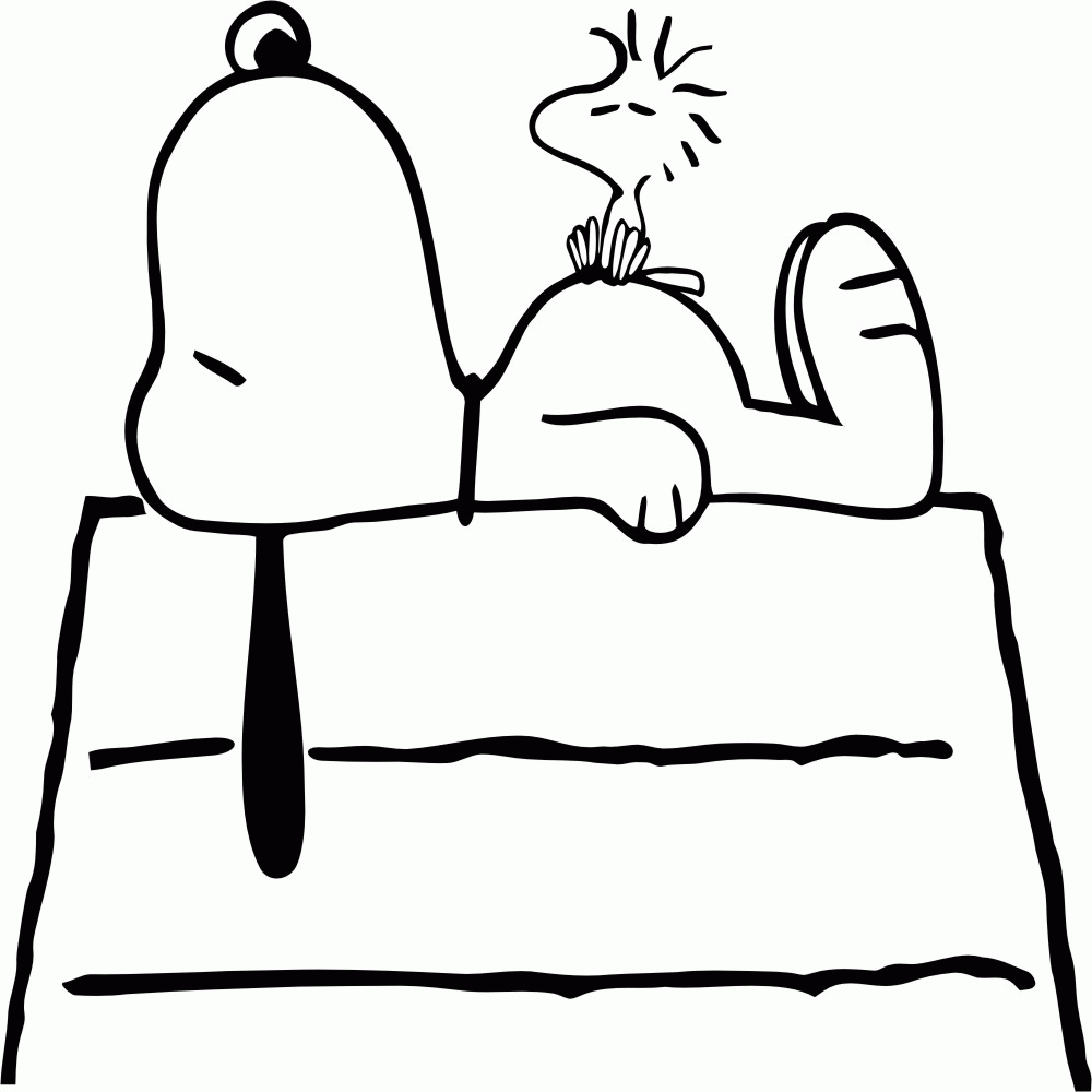 Snoopy And Woodstock Coloring Pages Snoopy And Woodstock Coloring Page Coloring Home