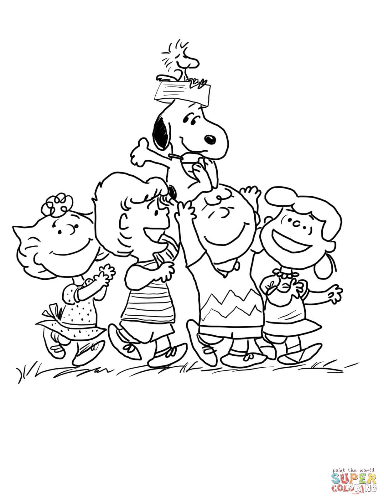 Snoopy And Woodstock Coloring Pages Woodstock Coloring Pages At Getdrawings Free For Personal Use