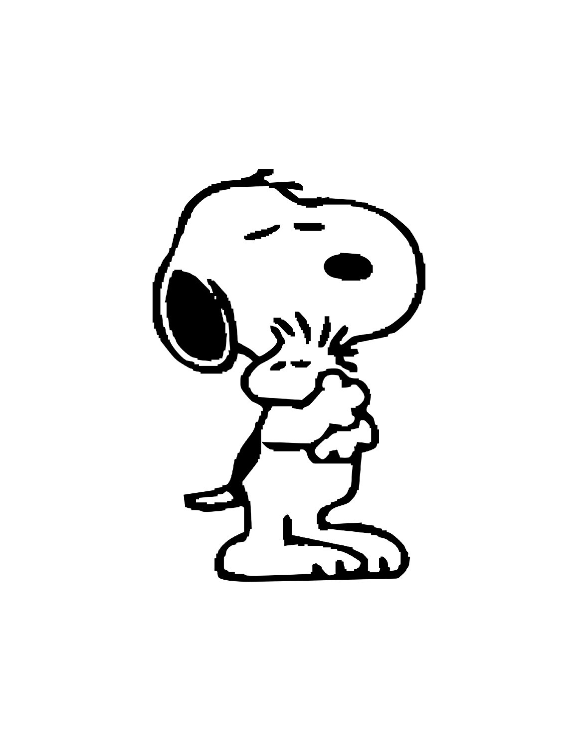 Snoopy And Woodstock Coloring Pages Woodstock Snoopy Coloring Pages