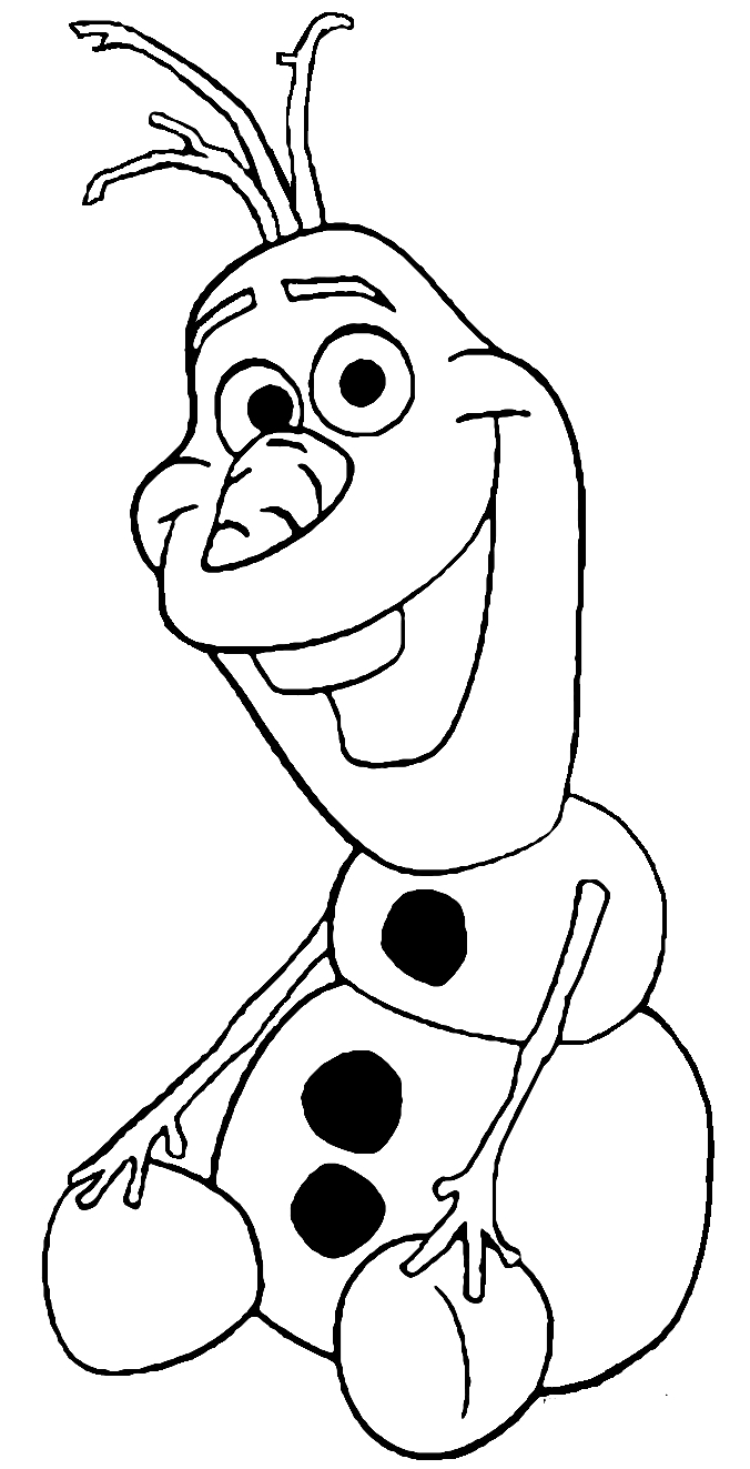 Snowmen Coloring Pages Snowman Coloring Pages For Kids