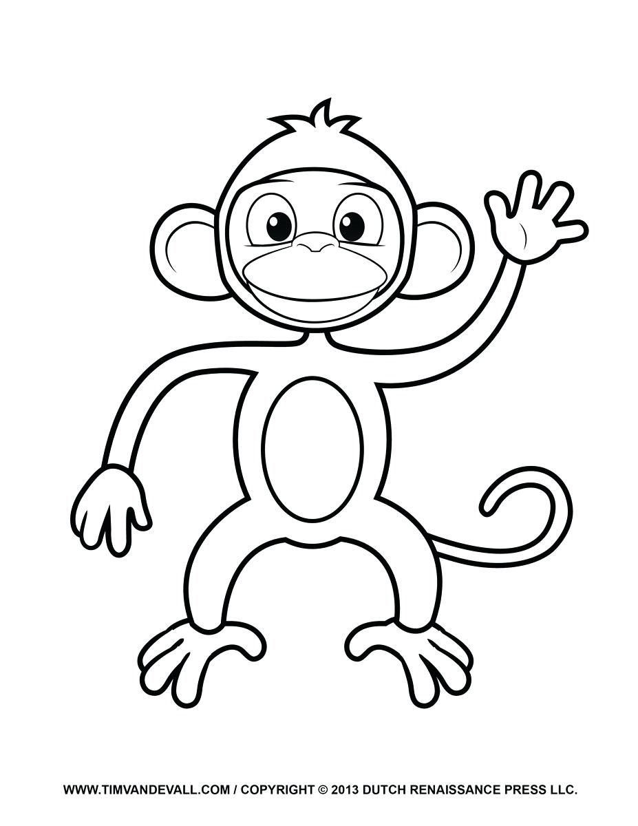 Sock Monkey Coloring Page Printable Sock Monkey Coloring Pages Codeadventuresco