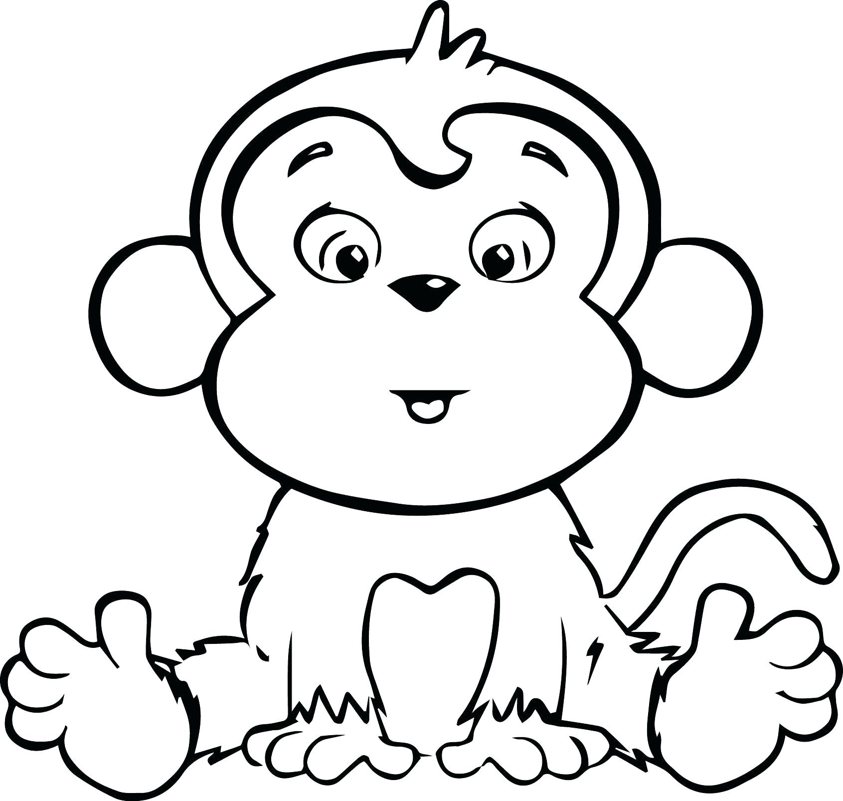 Sock Monkey Coloring Page Printable Sock Monkey Coloring Pages Codeadventuresco