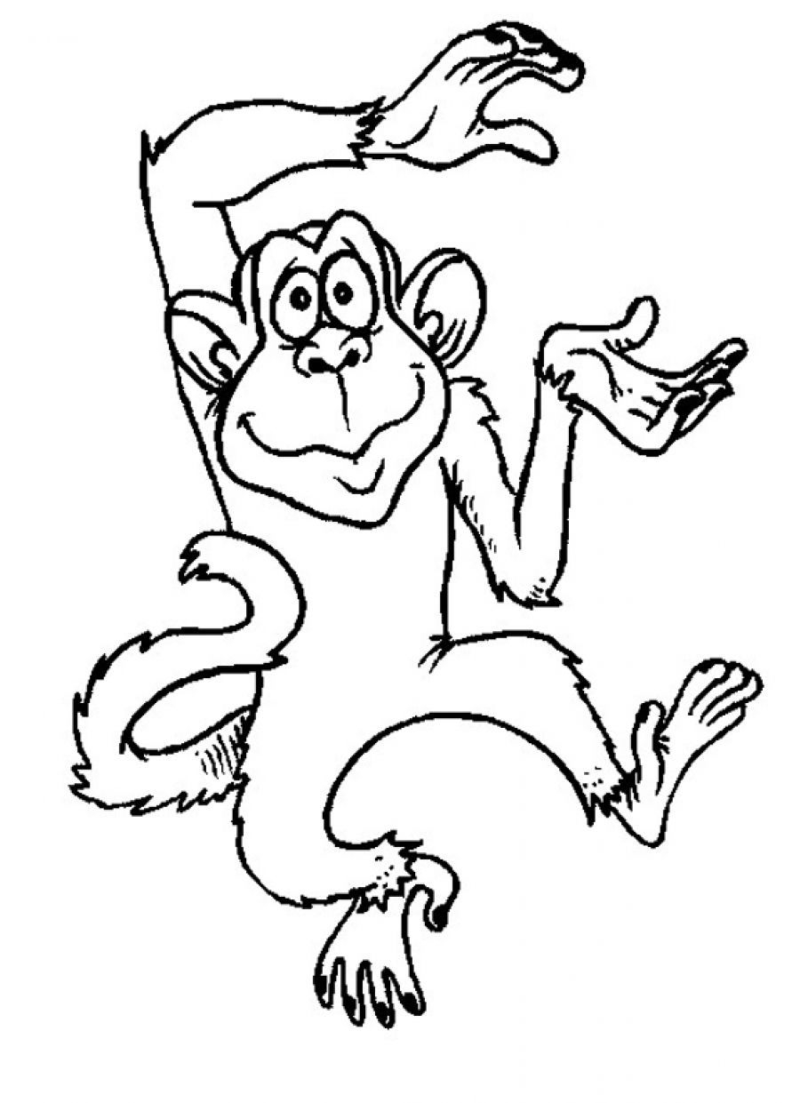Sock Monkey Coloring Page Printable Sock Monkey Coloring Pages Sock Monkey Coloring Pages