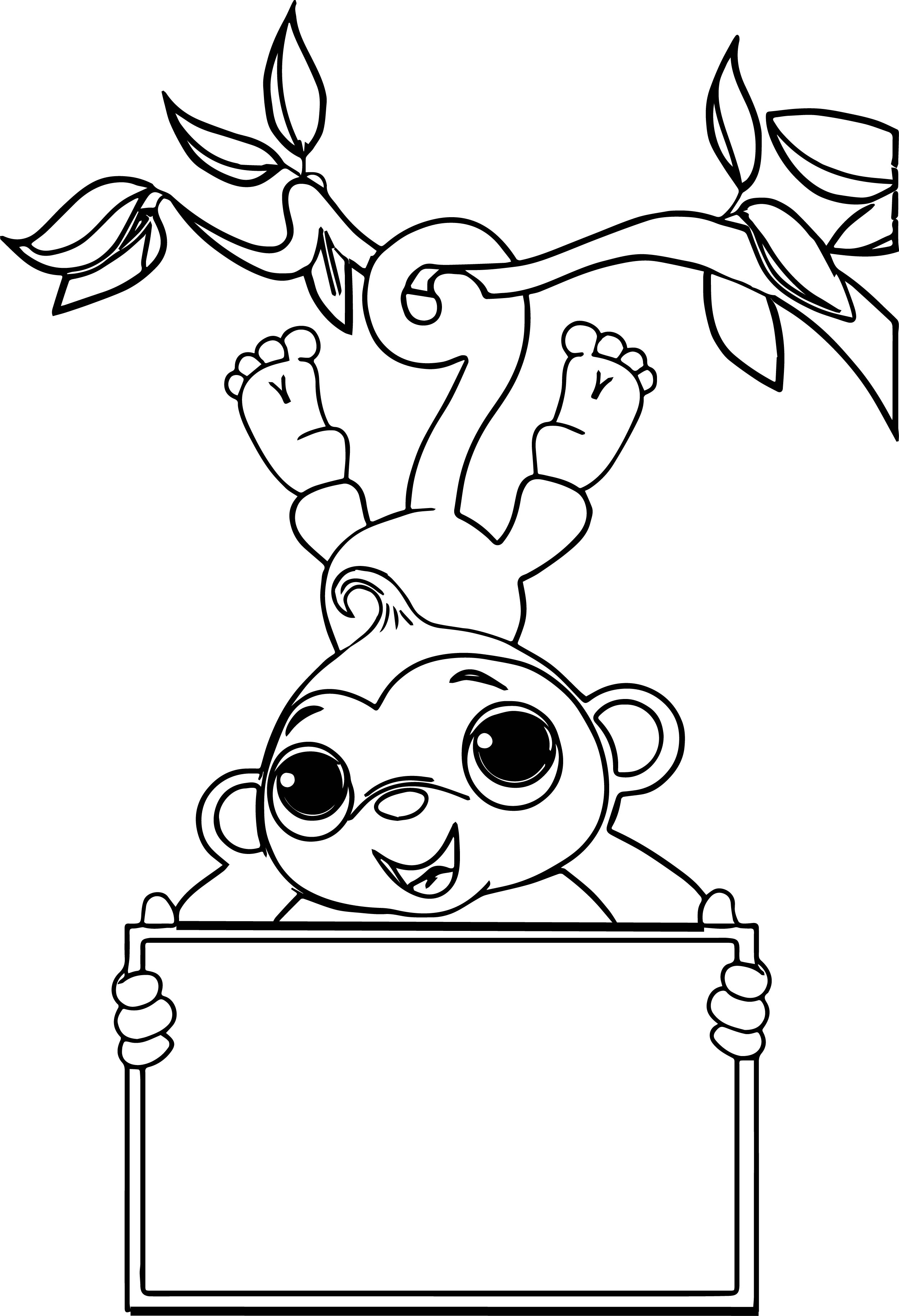 Sock Monkey Coloring Page Sock Coloring Page Zoo Free Sock Monkey Coloring Page Wecoloringpage