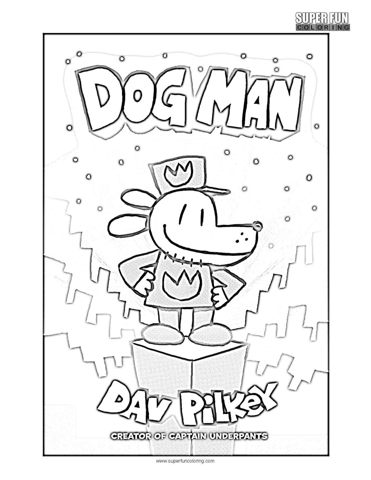 South Park Coloring Page Dogman Coloring Page Super Fun Coloring
