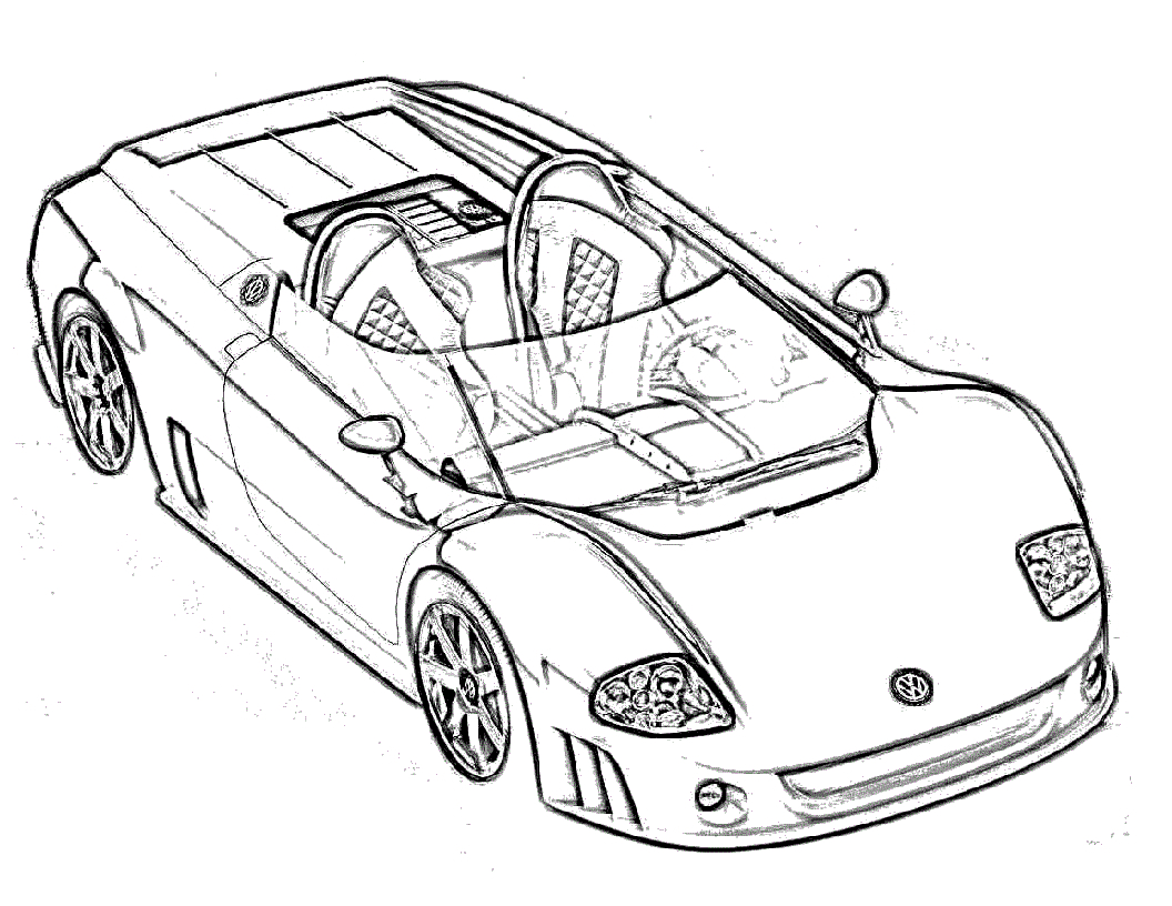 Sports Coloring Book Pages Coloring Pages Printable Sports Car Coloring Pages Cool For Kids