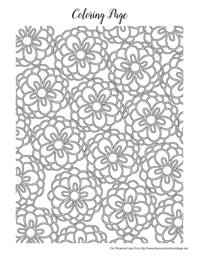 Spring Coloring Pages Coloring Spring Coloring Sheets For Adults With Free Pages The