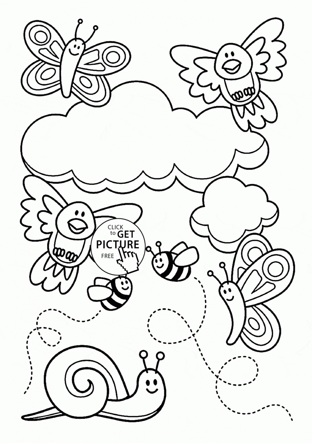 Spring Coloring Pages For Toddlers April Coloring Pages For Toddlers Fools Sheets Spring Adults