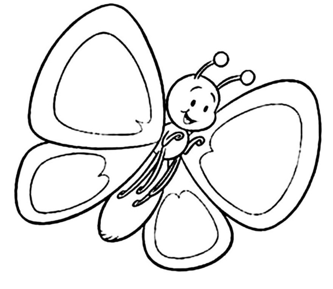 Spring Coloring Pages For Toddlers Spring Coloring Pages For Kids At Getdrawings Free For