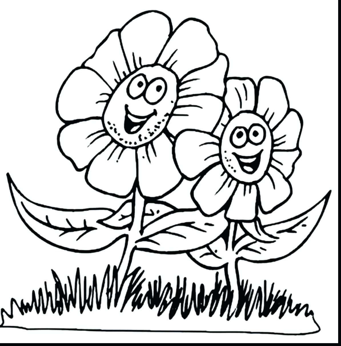 Spring Coloring Pages For Toddlers Spring Coloring Pages For Preschoolers Ednaavenueclub