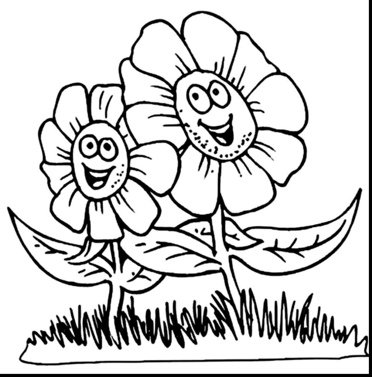 Spring Coloring Pages For Toddlers Spring Coloring Pages For Toddlers Printable Coloring Page For Kids