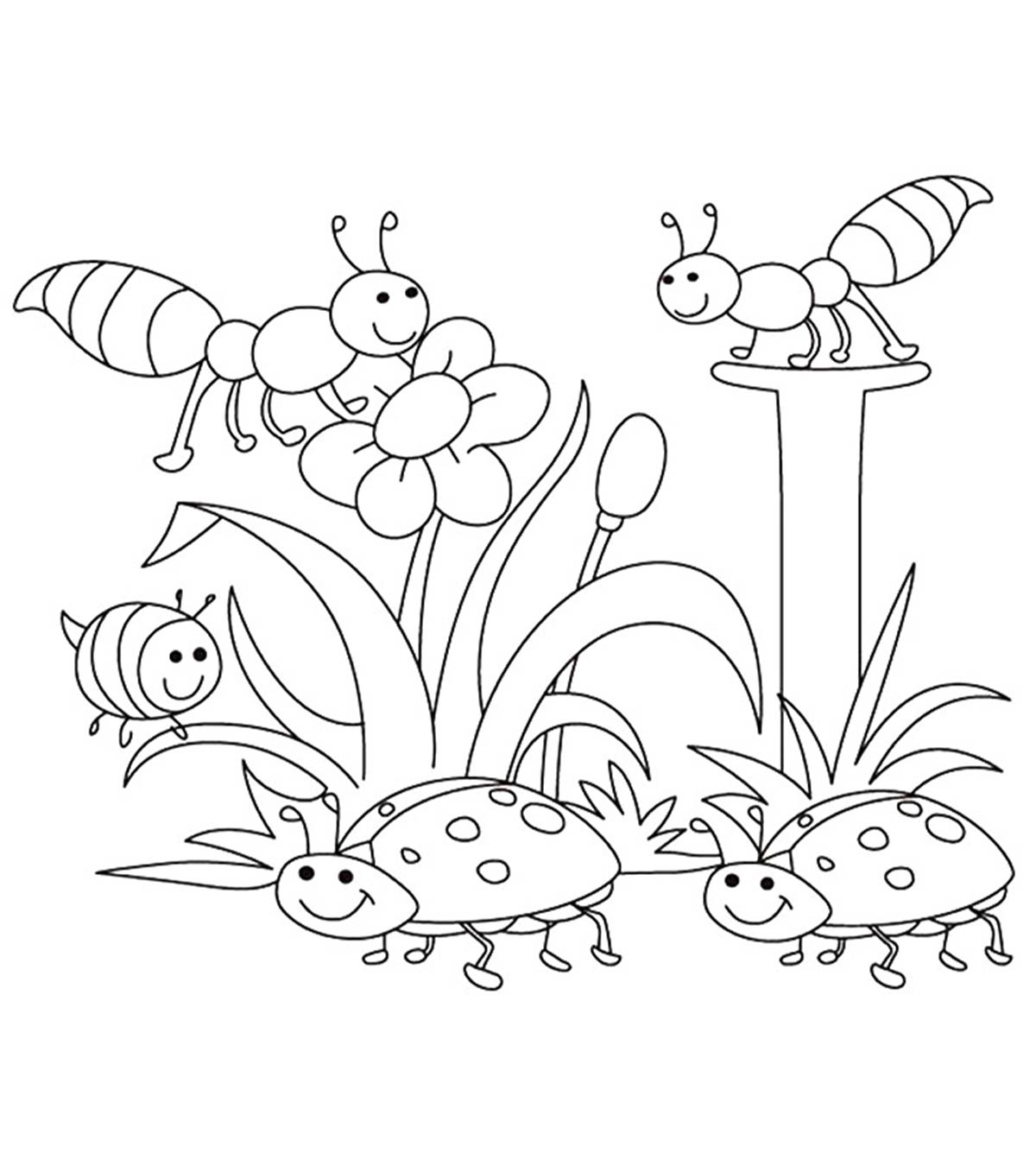Spring Coloring Pages For Toddlers Top 35 Free Printable Spring Coloring Pages Online