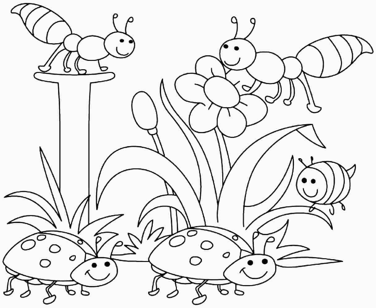Spring Coloring Pages Free Spring Coloring Pages Download Free Clip Art Free For Free