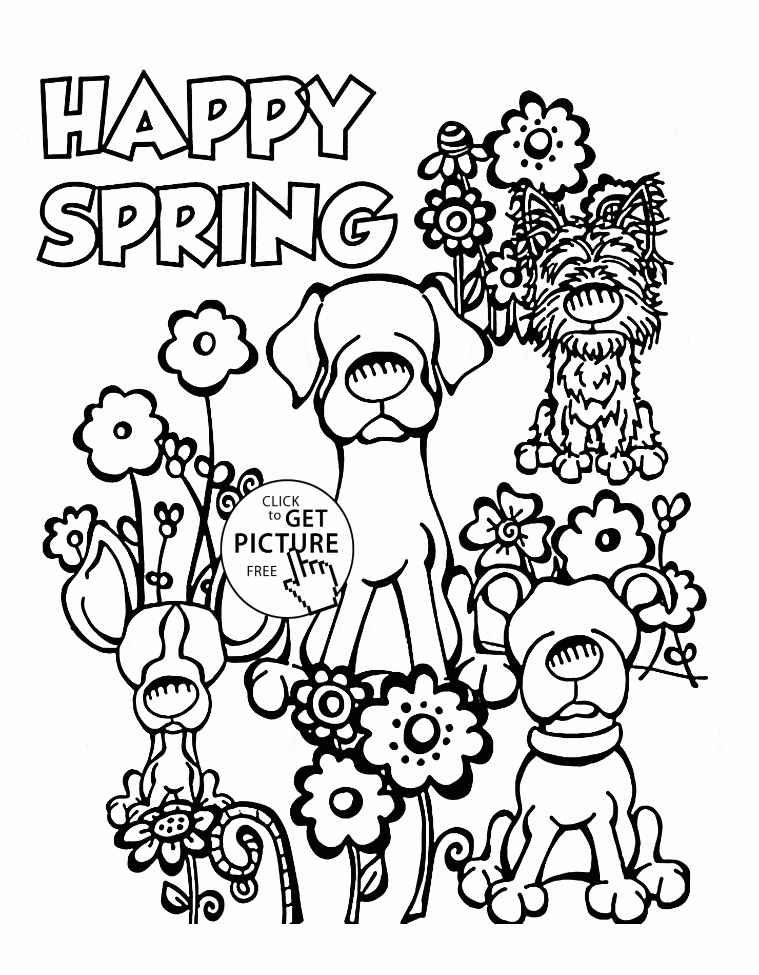 Spring Coloring Pages Spring Coloring Sheets New Coloring Page Free Spring Coloring Pages