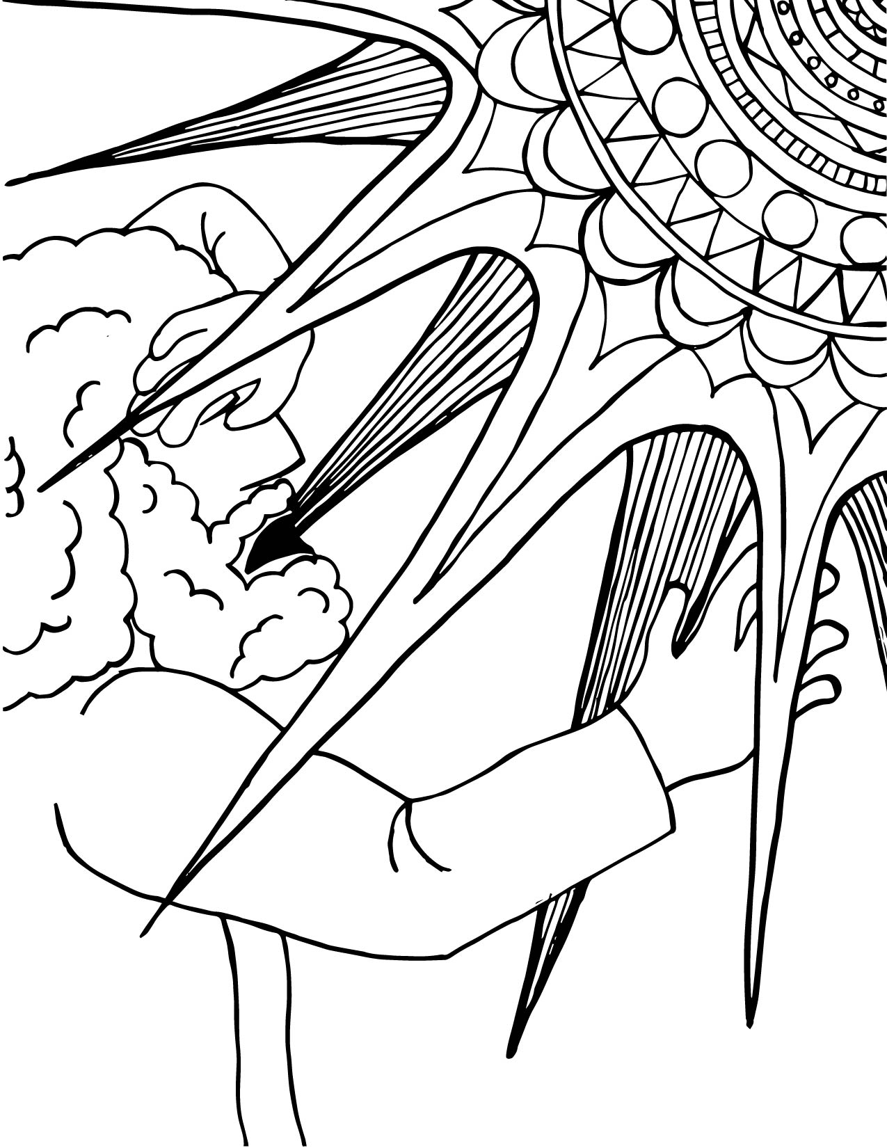 St Augustine Coloring Page Conversion Of Saint Paul Coloring Page 01 The Homely Hours