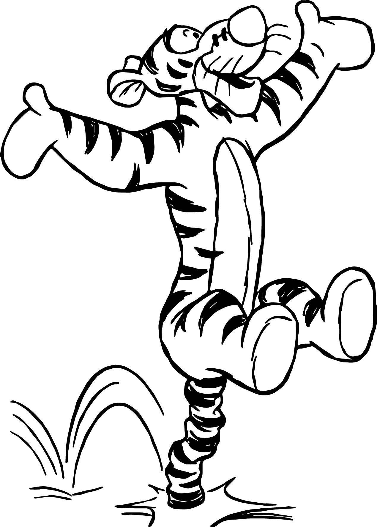 St Augustine Coloring Page Tigger Bounce Coloring Page Wecoloringpage Com For Ba Bouncer Empoto