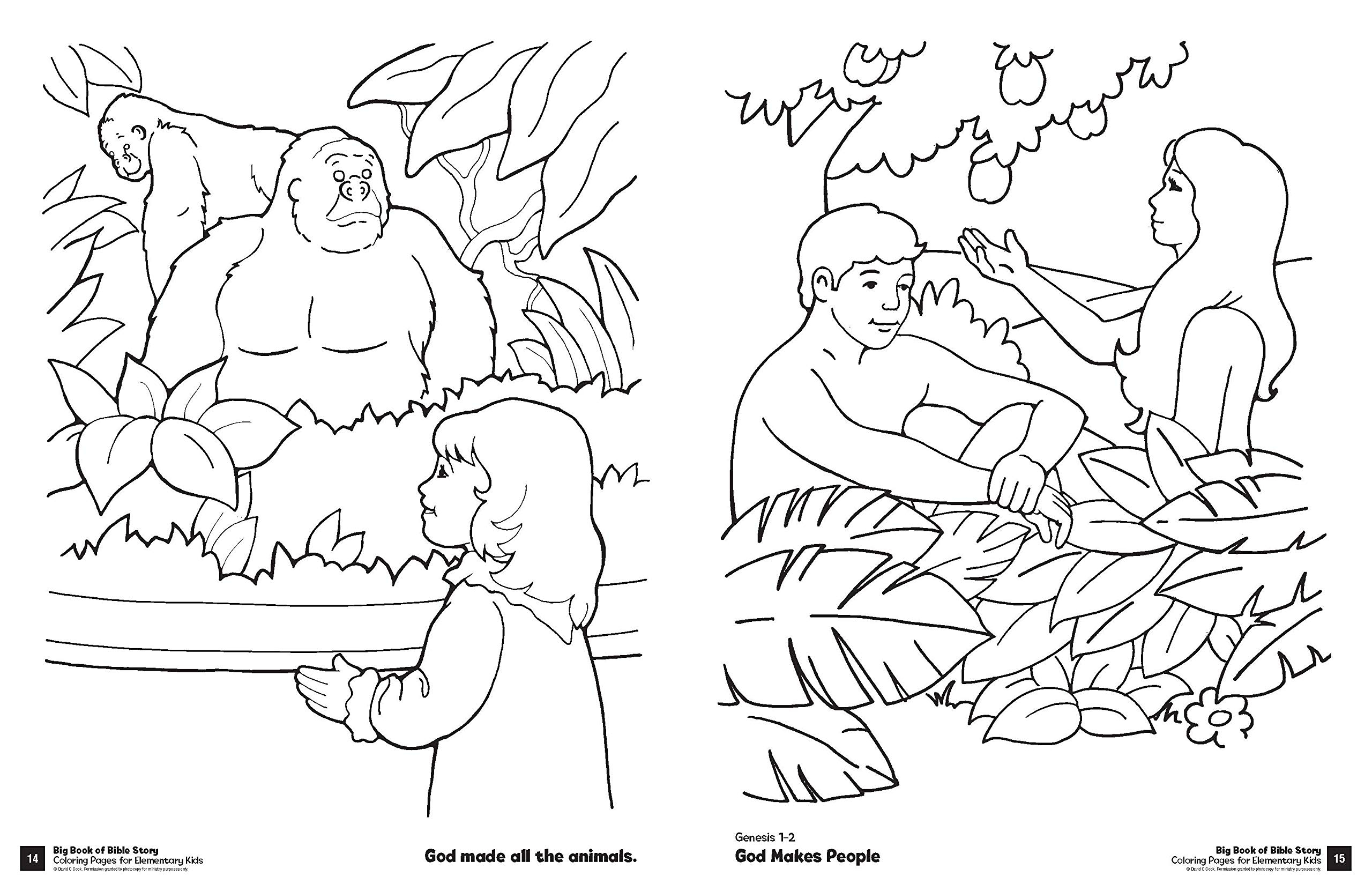 Story Coloring Pages Bible Story Coloring Pages 9 2745