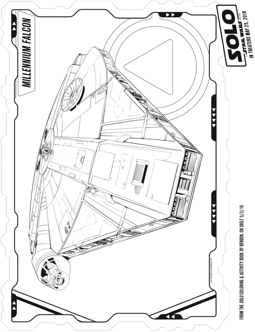 Story Coloring Pages Solo A Star Wars Story Coloring Pages And Activity Sheets