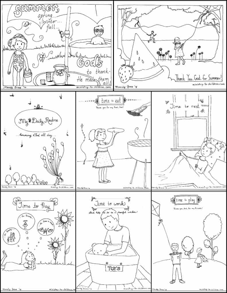Summer Coloring Pages Free 12 Summer Coloring Pages Easy Printable Pdf 100 Free