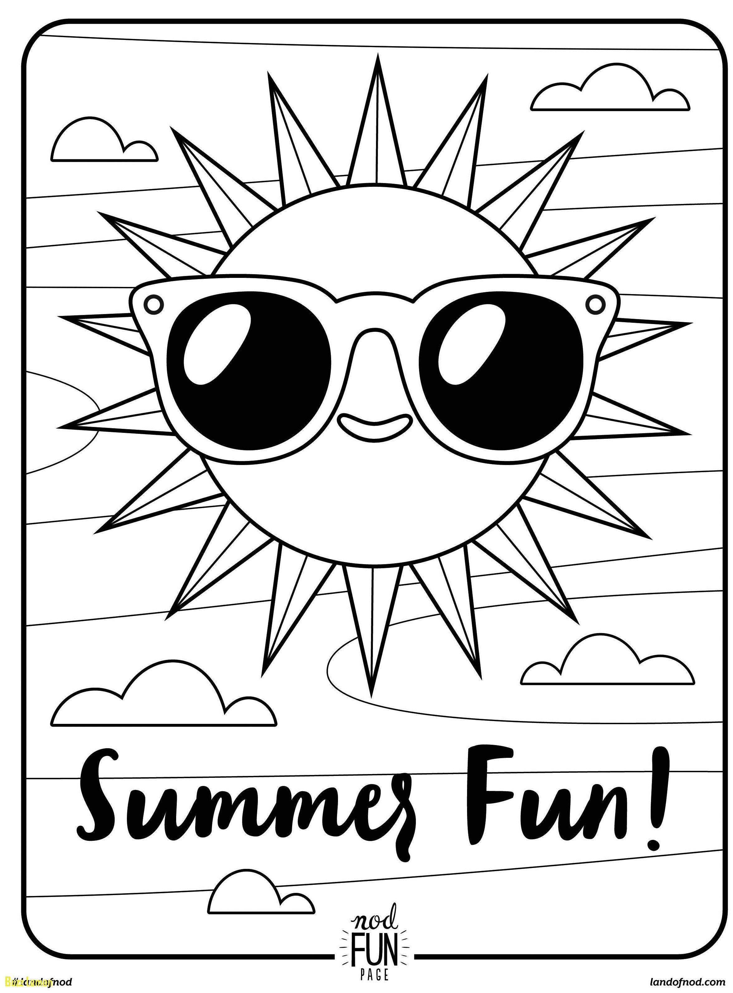 Summer Coloring Pages Free Bright Ideas Free Summer Coloring Pages Printable New Fun Page