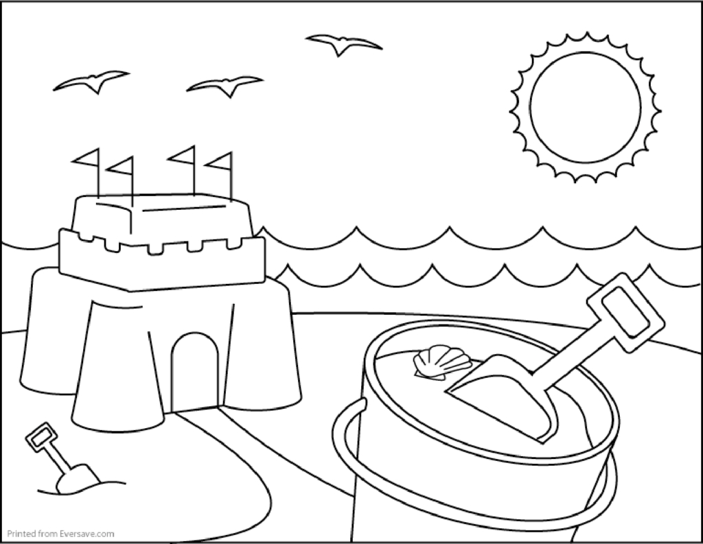 Summer Coloring Pages Free Coloring Ideas Free Summer Coloring Pages For Adults Book First