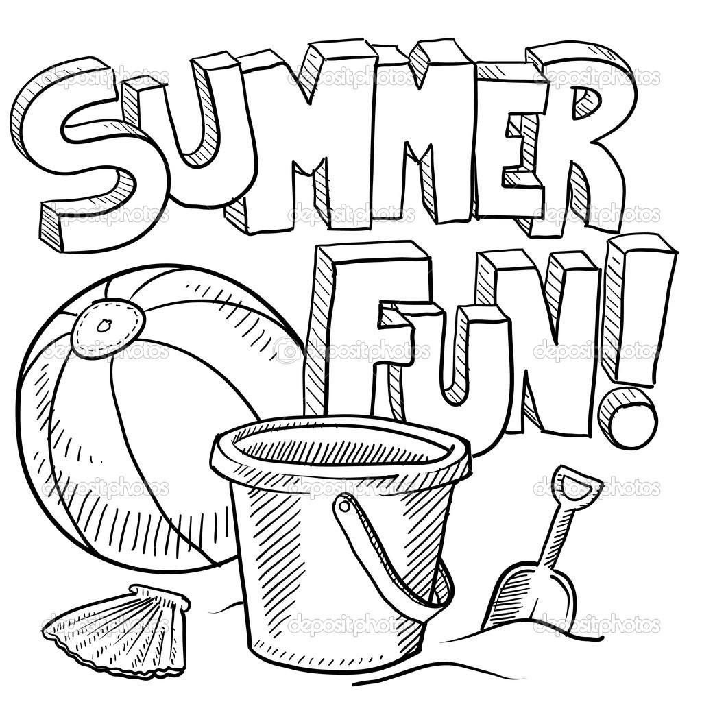 Summer Coloring Pages Free Coloring Pages Coloring Pages Quality Free Printableummeruperior