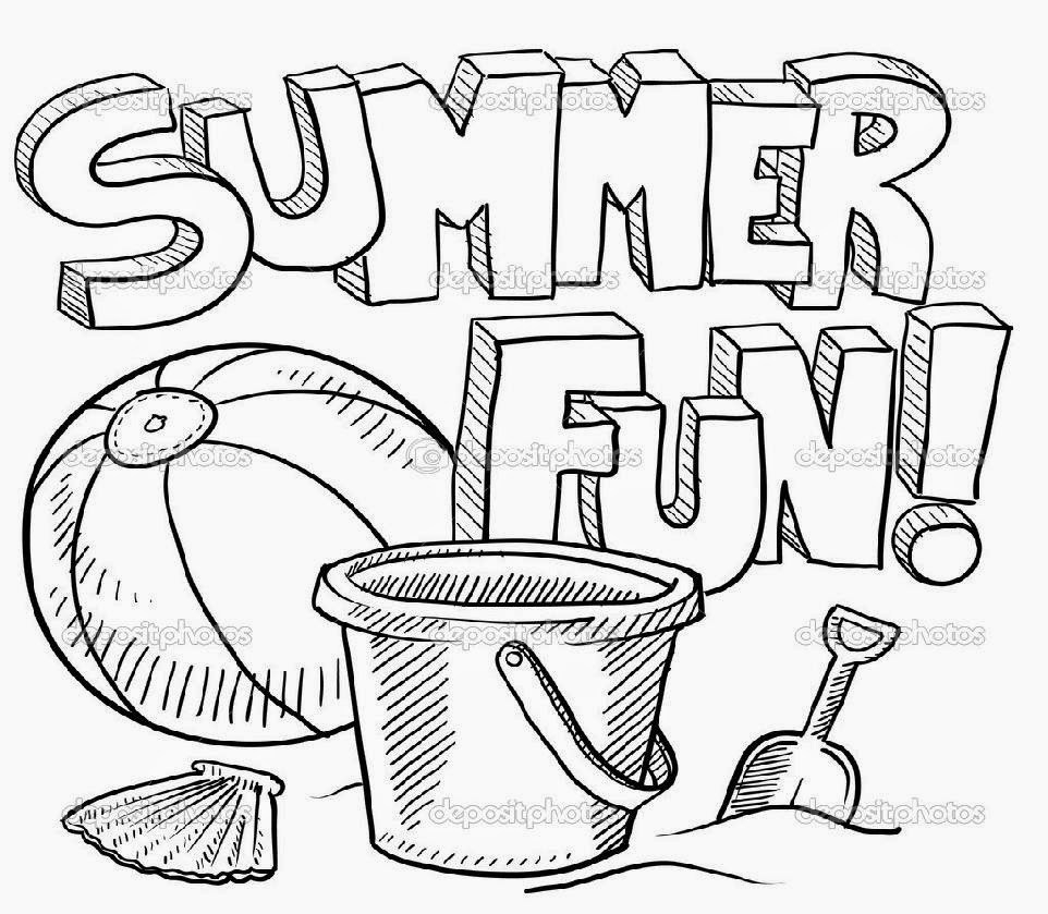 Summer Coloring Pages Free Coloring Pages Summer Coloring Sheets Free Worksheets For Kidse