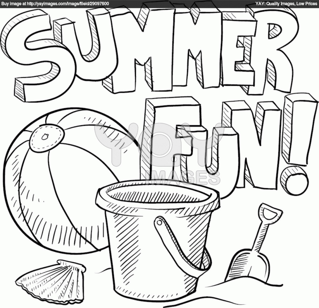 Summer Coloring Pages Free Simplistic Free Printable Summer Coloring Pages For Adults Liberal