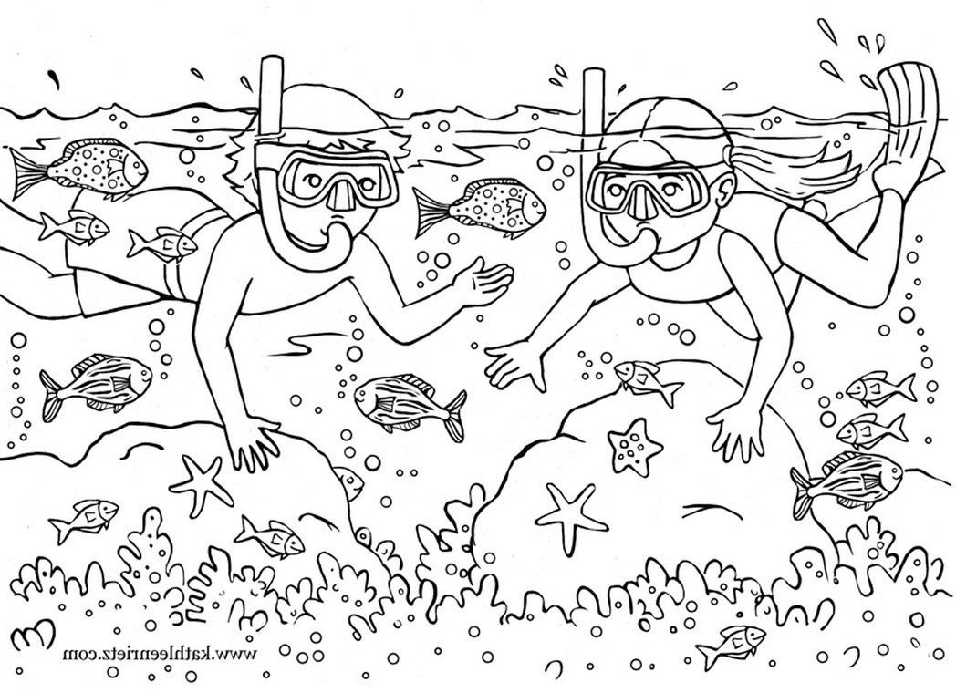 Summer Coloring Pages Free Summer Coloring Pages And Worksheets For Kids Printable Coloring