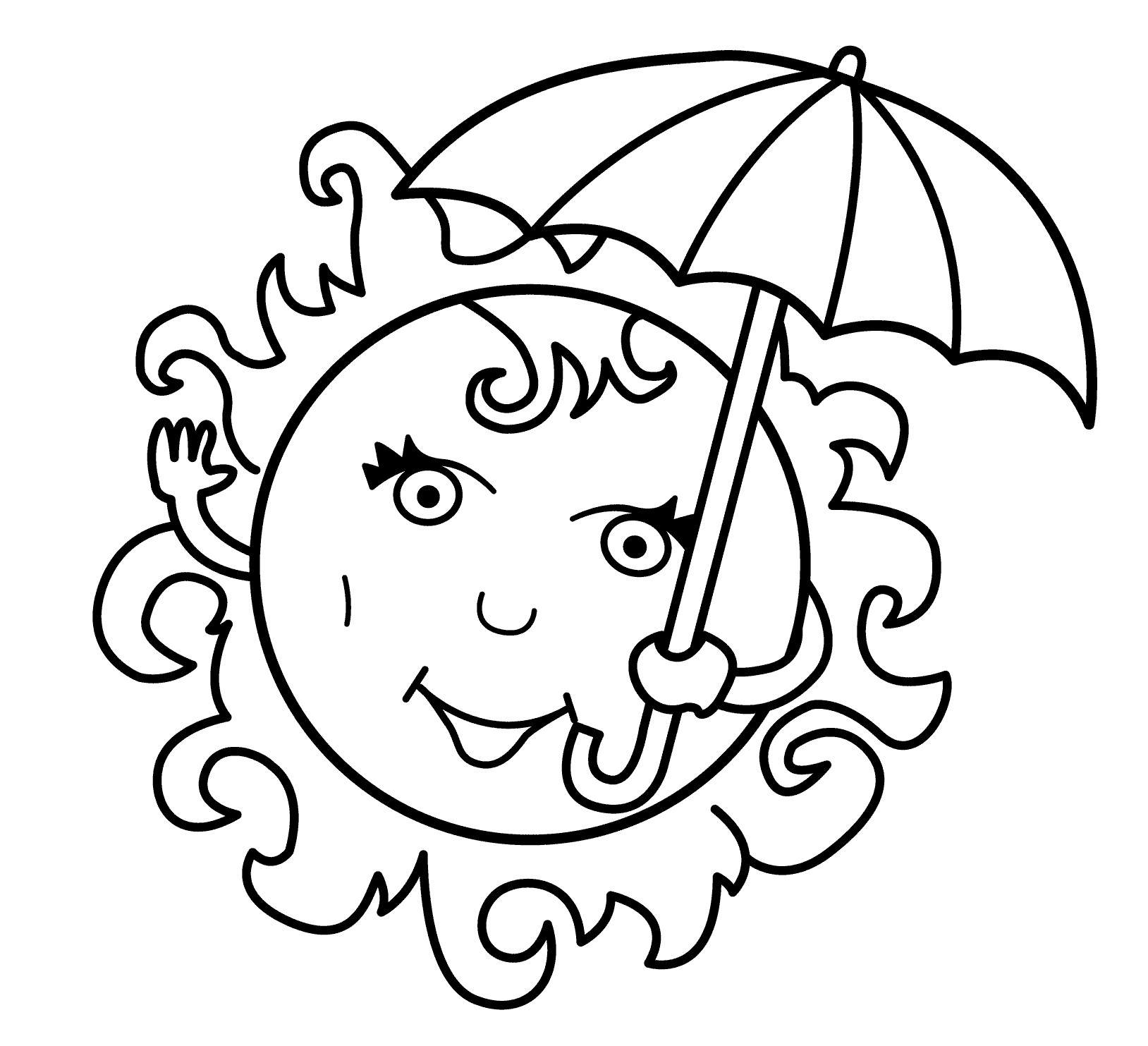 Summer Coloring Pages Free Summer Coloring Pages For Kids Print Them All For Free