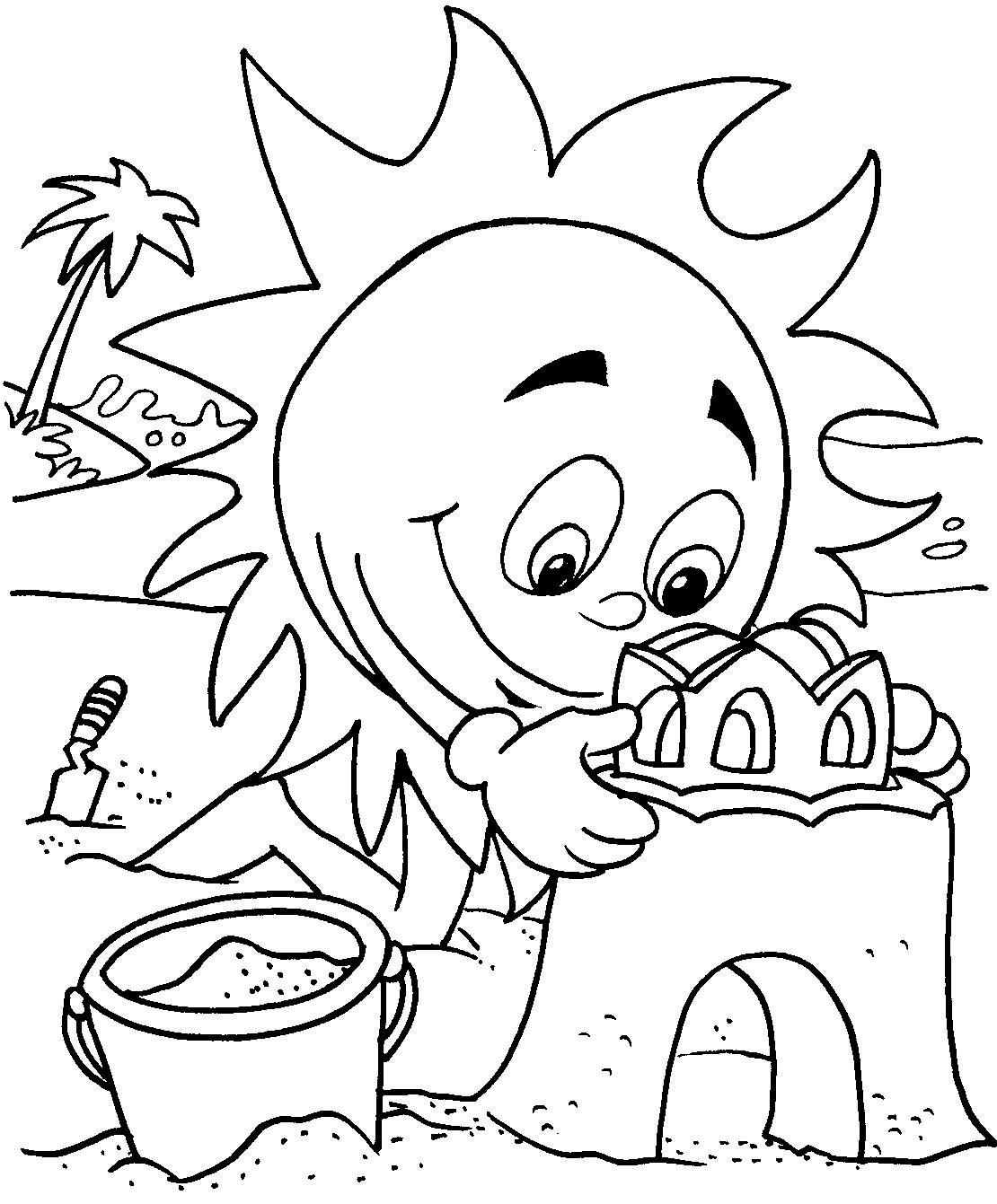 Summer Coloring Pages Free Summer Coloring Pages For Kids Print Them All For Free