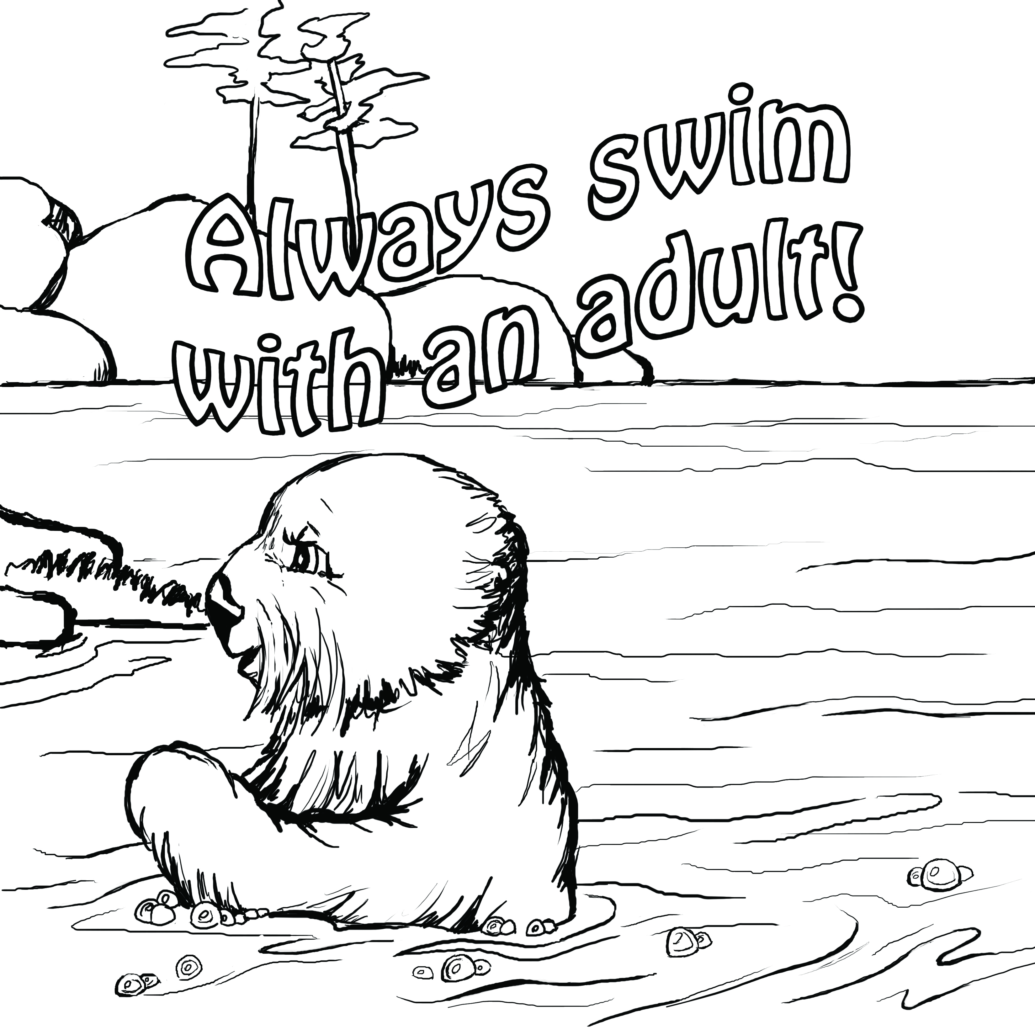 Summer Safety Coloring Pages 4 Coloring Pages Of Water Free Coloring Pages Of Water Safety