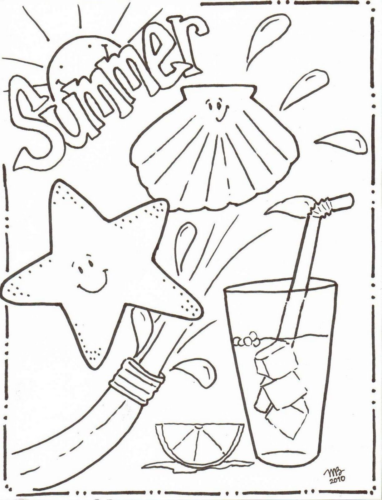 Summer Safety Coloring Pages Inspirational Sumer Coloring Pages Built Imagination With Coloring