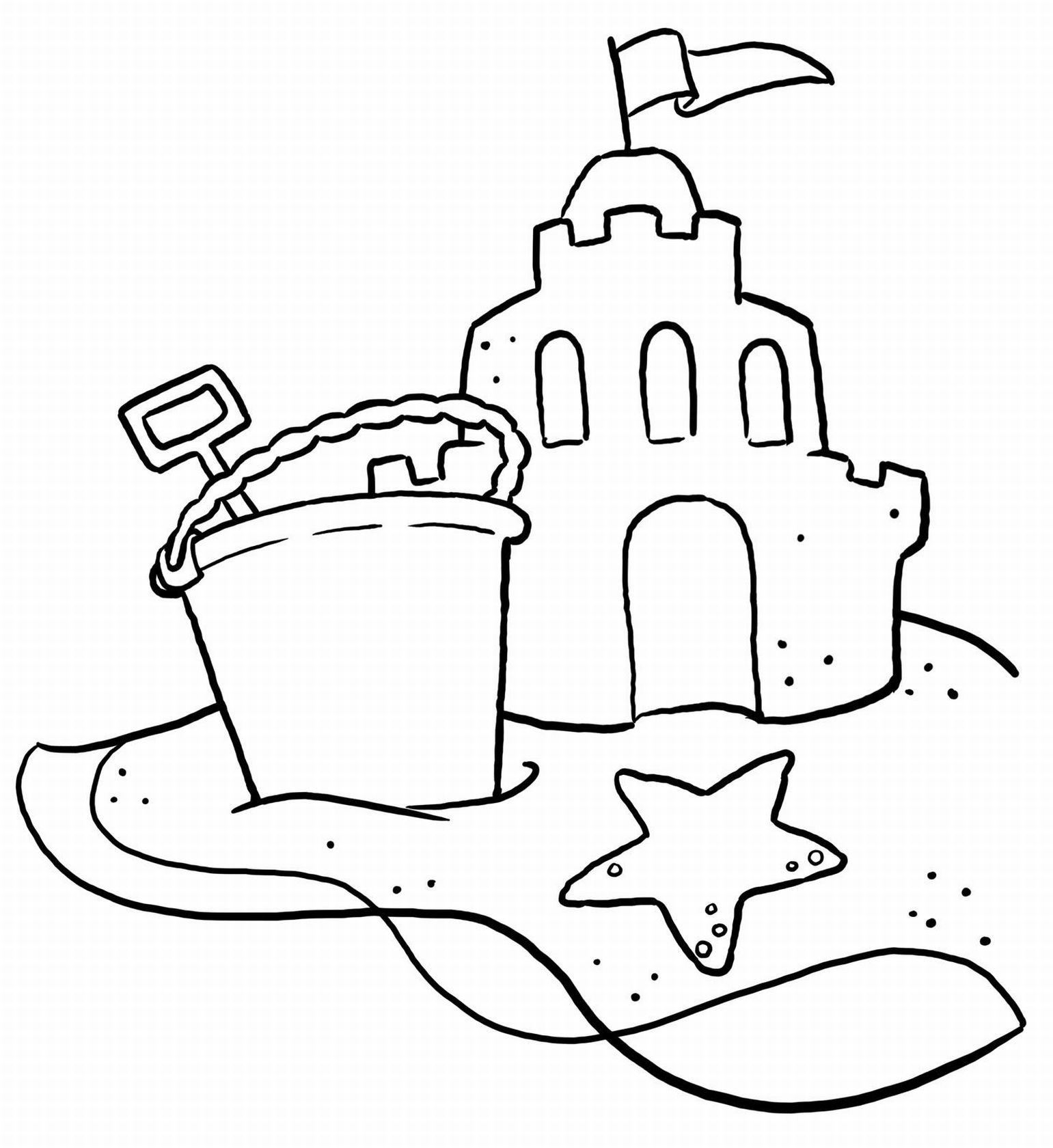 Summer Safety Coloring Pages Summer Themed Coloring Pages At Getdrawings Free For Personal
