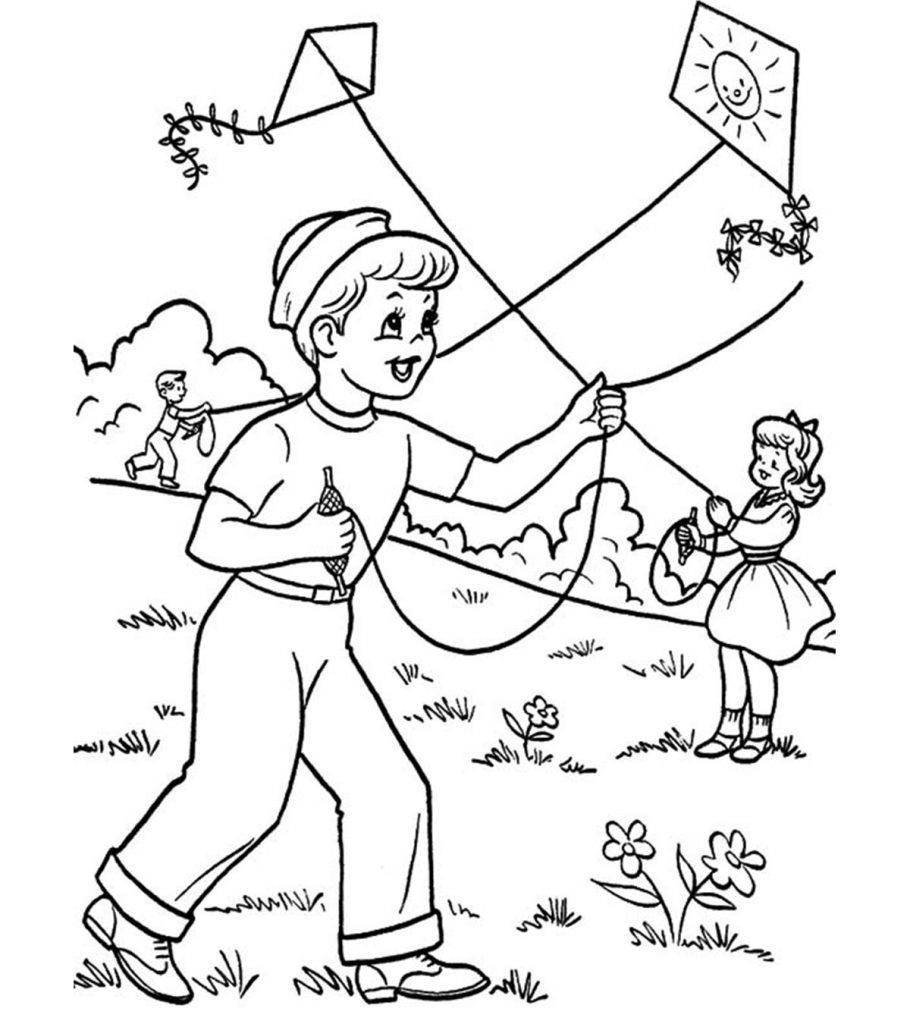 Summer Safety Coloring Pages Top 50 Free Printable Summer Coloring Pages Online