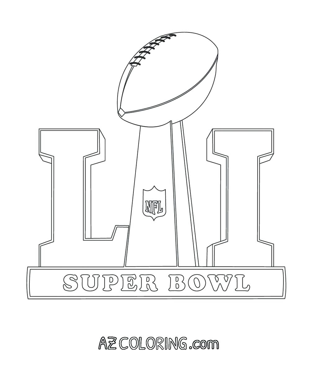 Super Bowl Coloring Pages Free Philadelphia Eagles Free Coloring Pages Regionpaperco