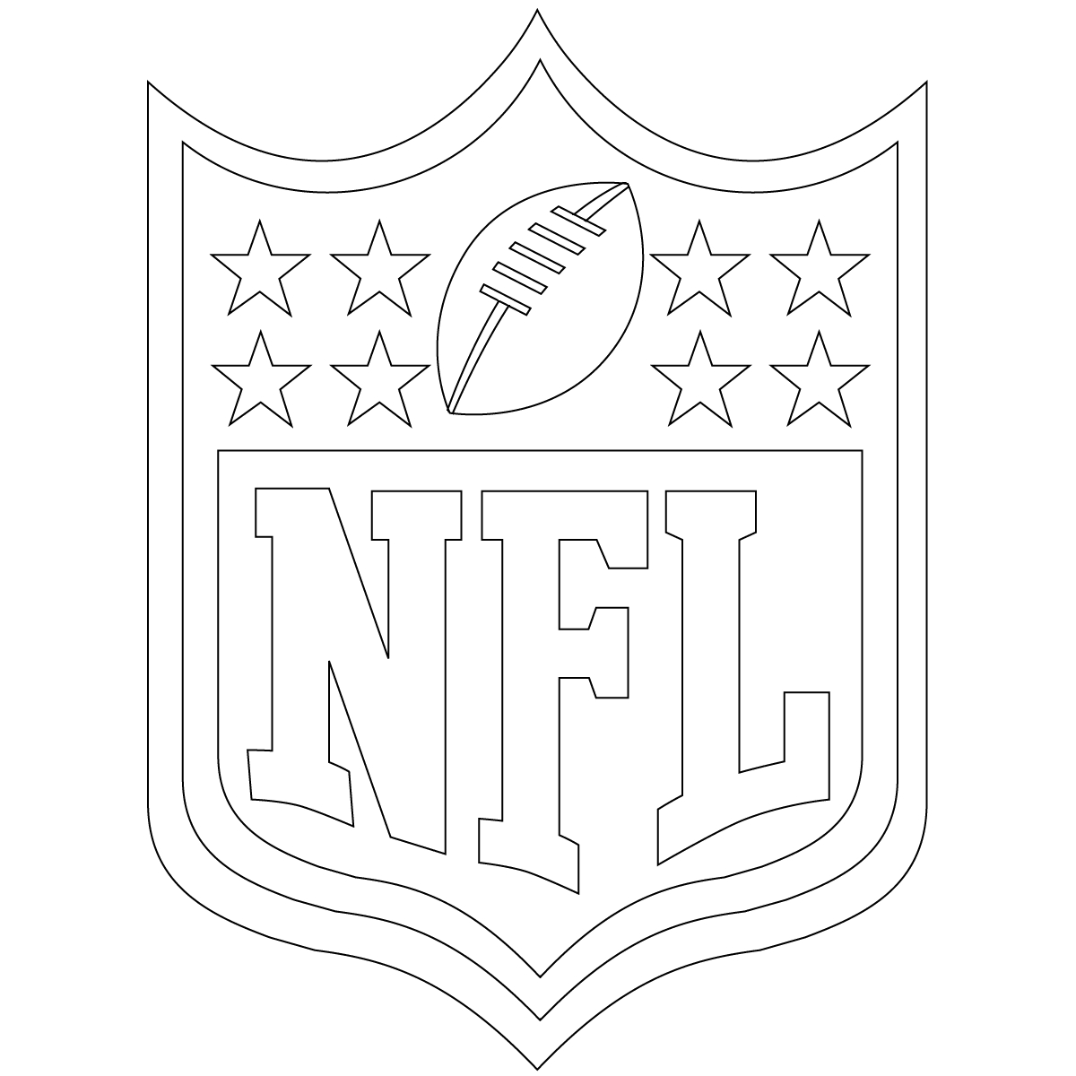 Super Bowl Coloring Pages Free Super Bowl 2018 Coloring Page Free Printable Pages Within Football