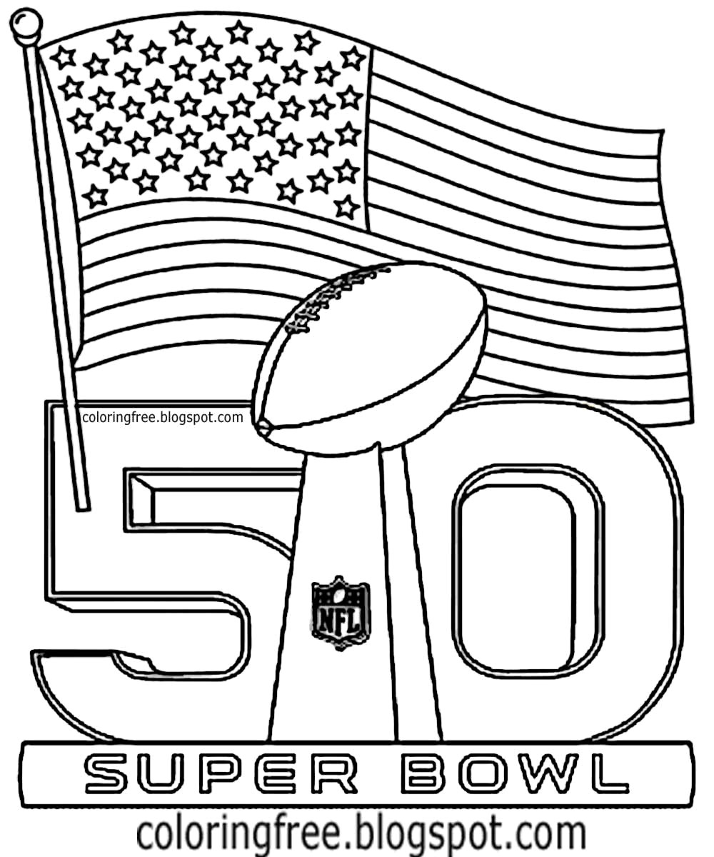 Super Bowl Coloring Pages Free Super Bowl Coloring Pages Telematik Institut