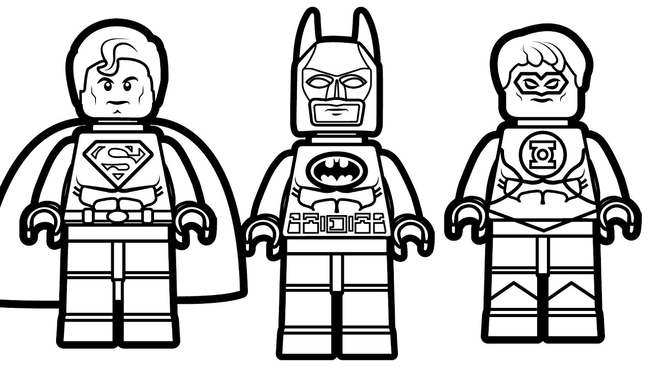 Super Hero Coloring Page Coloring Book Lego Superhero Coloring Pages With Ninjago Pictures