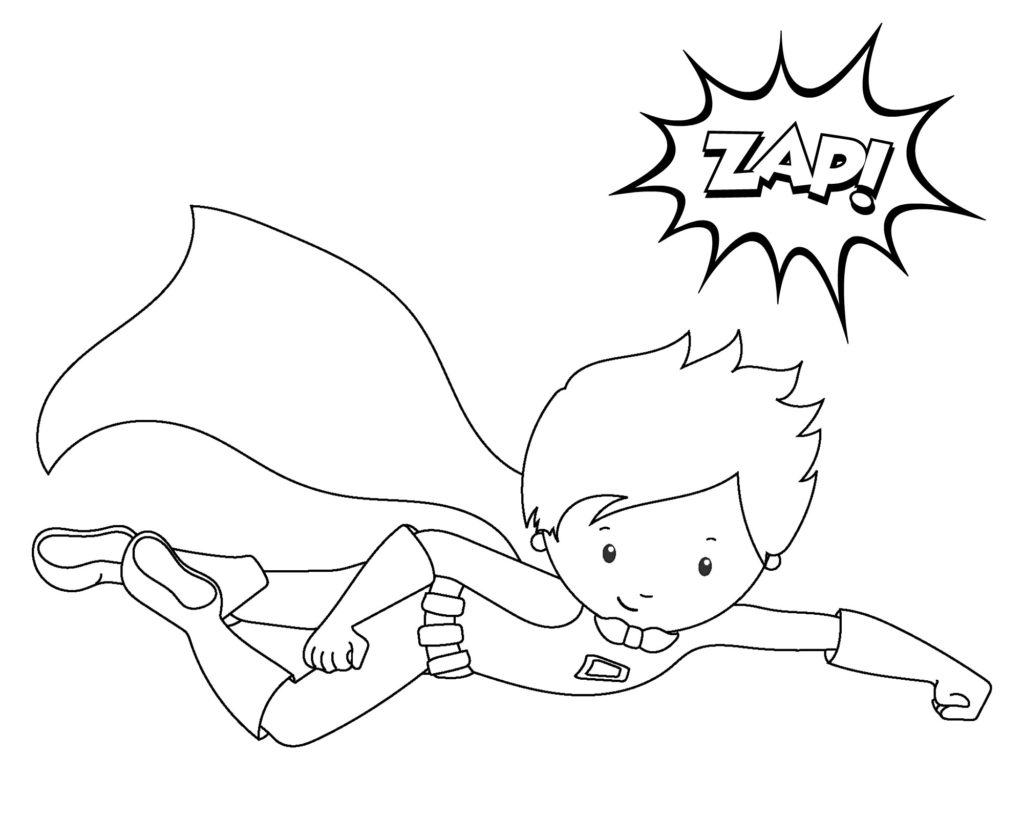 Super Hero Coloring Page Coloring Free Printable Superhero Coloring Sheets For Kids Crazy