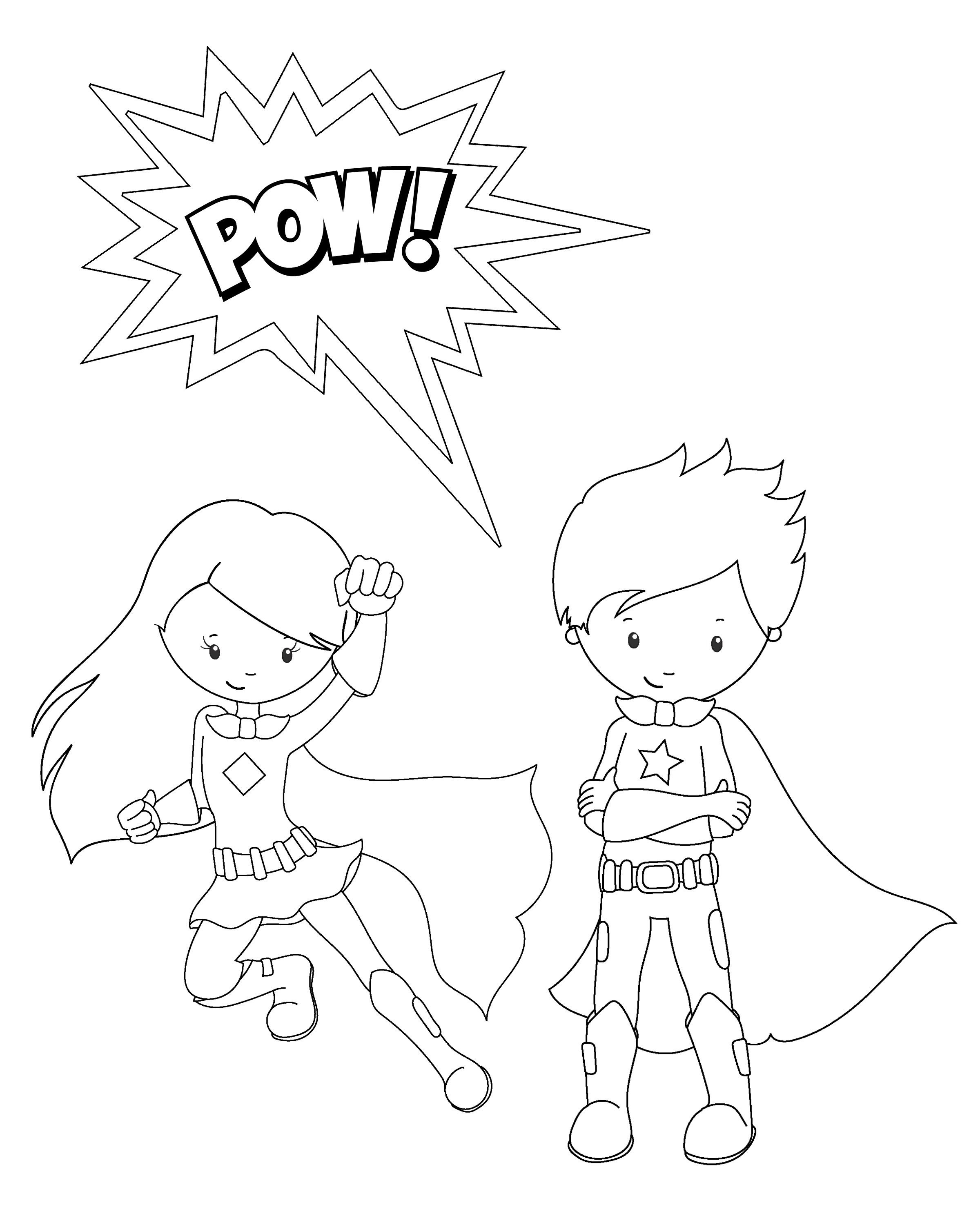 Super Hero Coloring Page Free Superhero Coloring Pages Free Printable Superhero Coloring