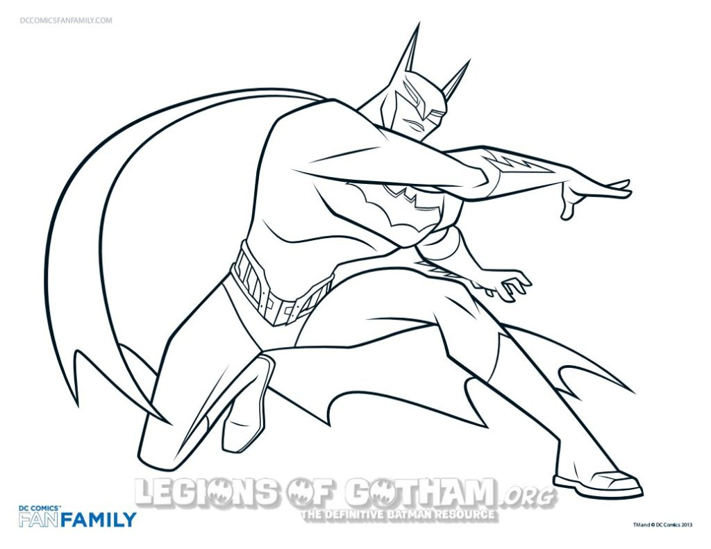 Superman Christmas Coloring Pages Coloring Free Batman Coloring Bookges Animals Printable Game